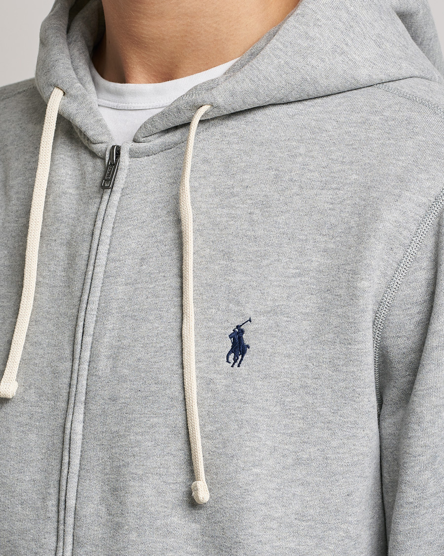 Hombres | Jerséis y prendas de punto | Polo Ralph Lauren | Fleece Full Zip Hoodie Andover Heather