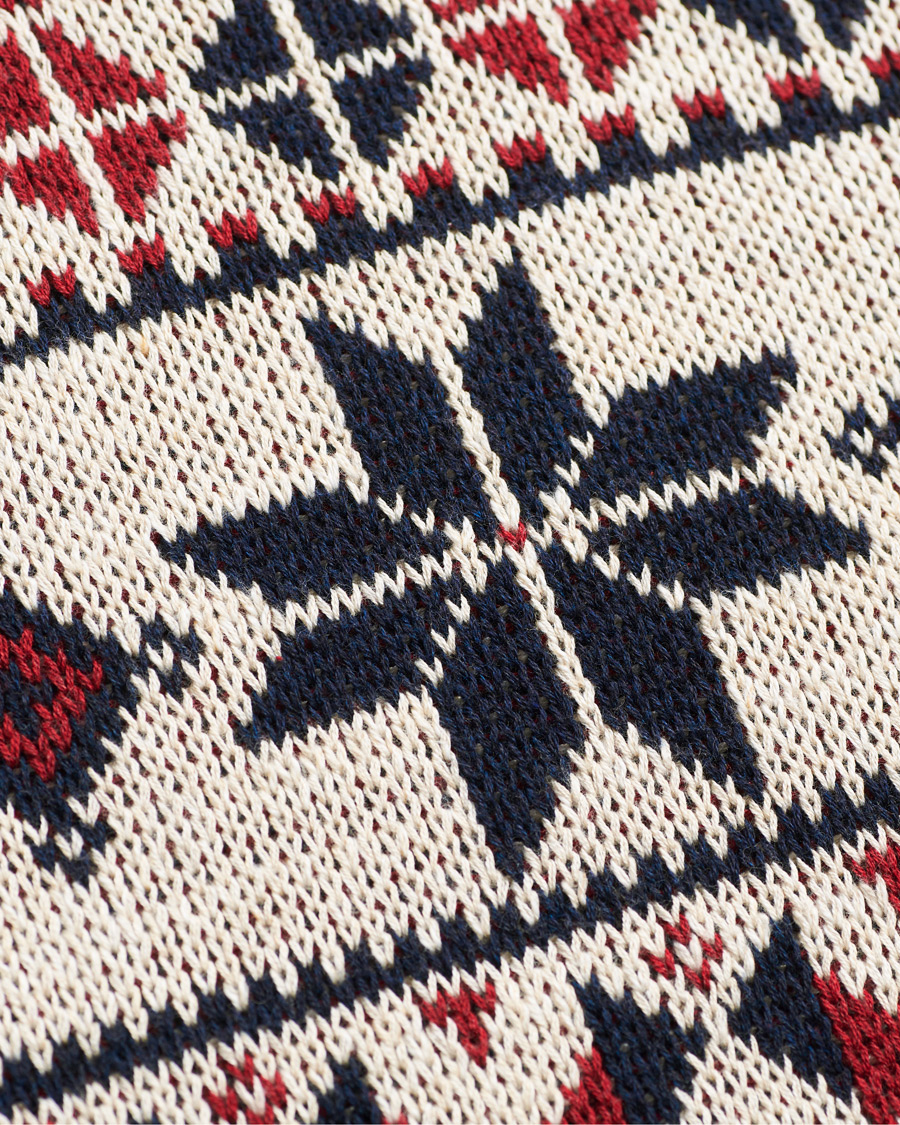 Hombres | Jerséis y prendas de punto | Polo Ralph Lauren | Wool Snowflake Knitted Sweater Navy