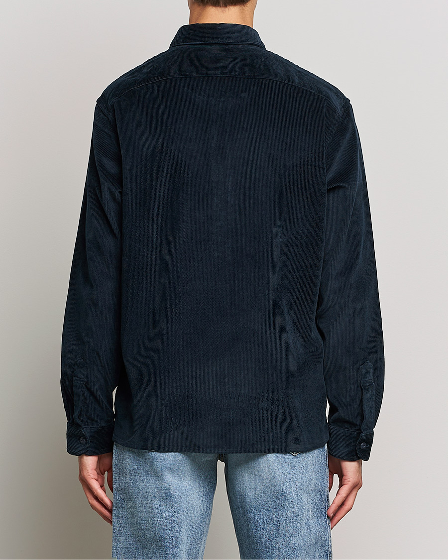 Hombres | Camisas | Polo Ralph Lauren | Corduroy Full Zip Overshirt Navy