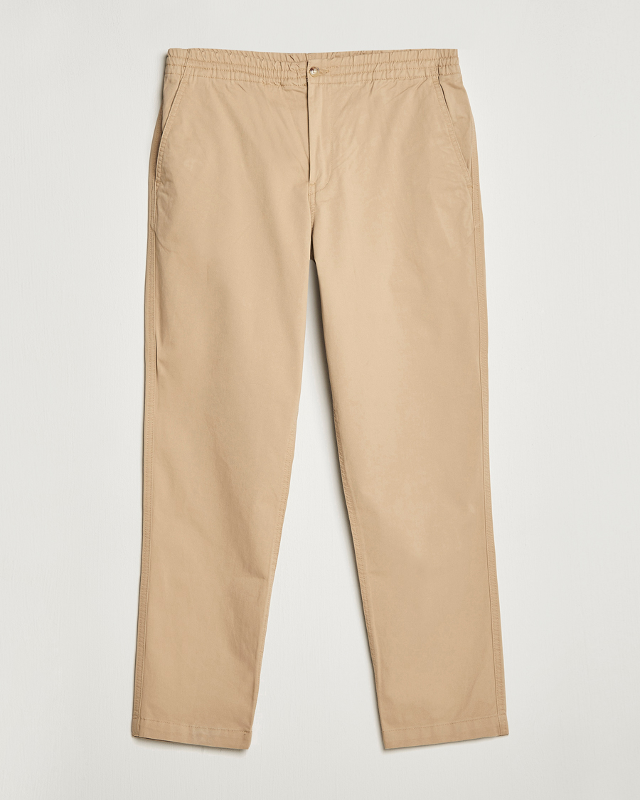 Hombres | Pantalones | Polo Ralph Lauren | Prepster Stretch Twill Drawstring Trousers Khaki