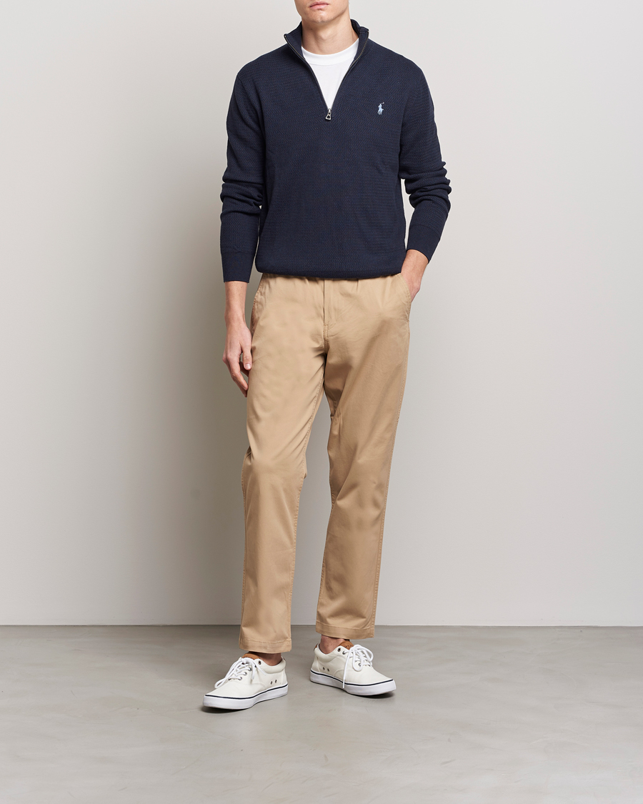 Hombres | Pantalones | Polo Ralph Lauren | Prepster Stretch Twill Drawstring Trousers Khaki