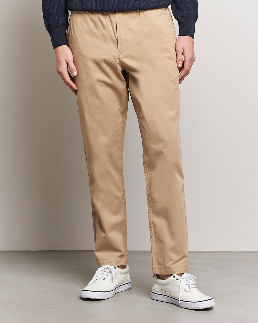 Hombres | Pantalones | Polo Ralph Lauren | Prepster Stretch Twill Drawstring Trousers Khaki