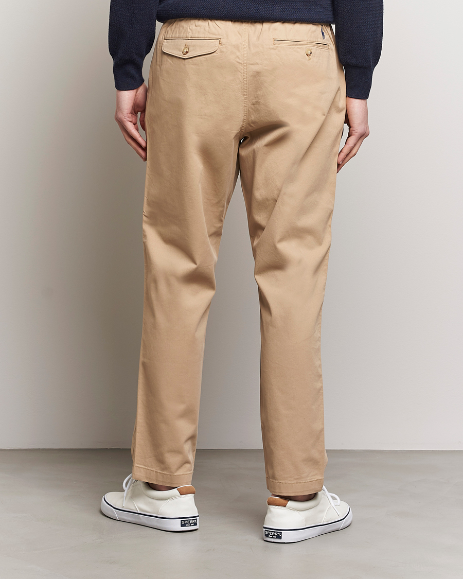 Hombres | Pantalones | Polo Ralph Lauren | Prepster Stretch Twill Drawstring Trousers Khaki