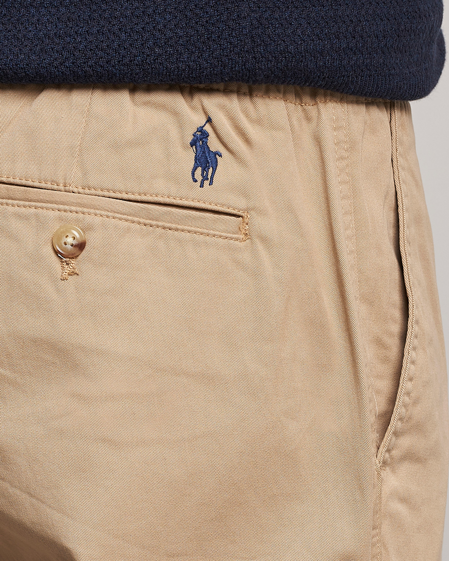 Hombres | Pantalones | Polo Ralph Lauren | Prepster Stretch Twill Drawstring Trousers Khaki