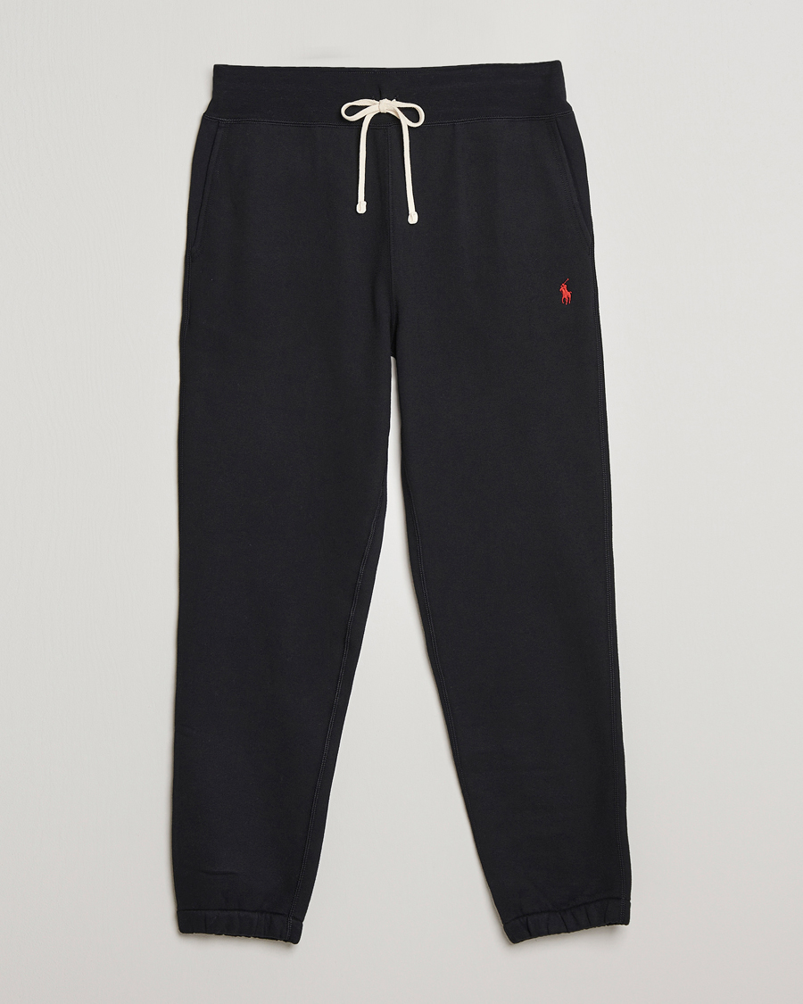 Hombres | Pantalones | Polo Ralph Lauren | RL Fleece Sweatpants Black