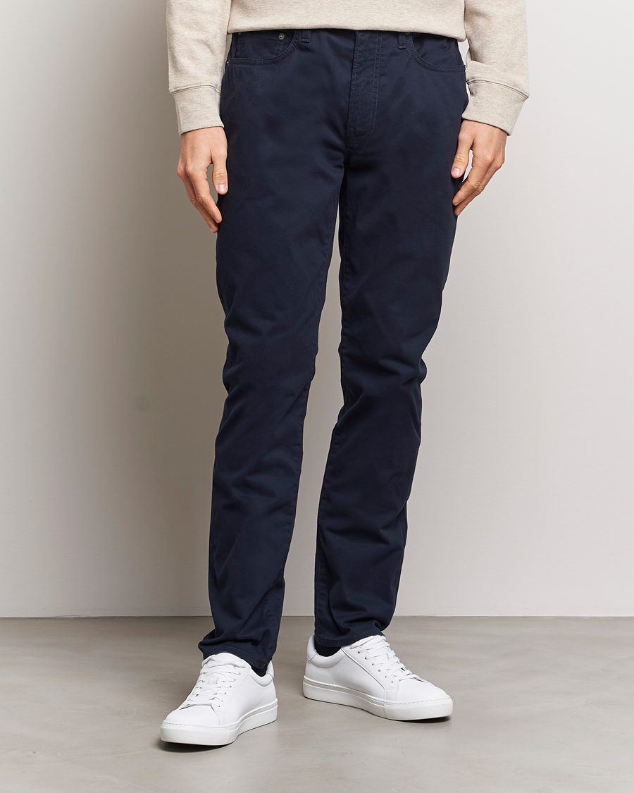 Hombres | Pantalones | Polo Ralph Lauren | Sullivan Twill Stretch 5-Pocket Pants Navy