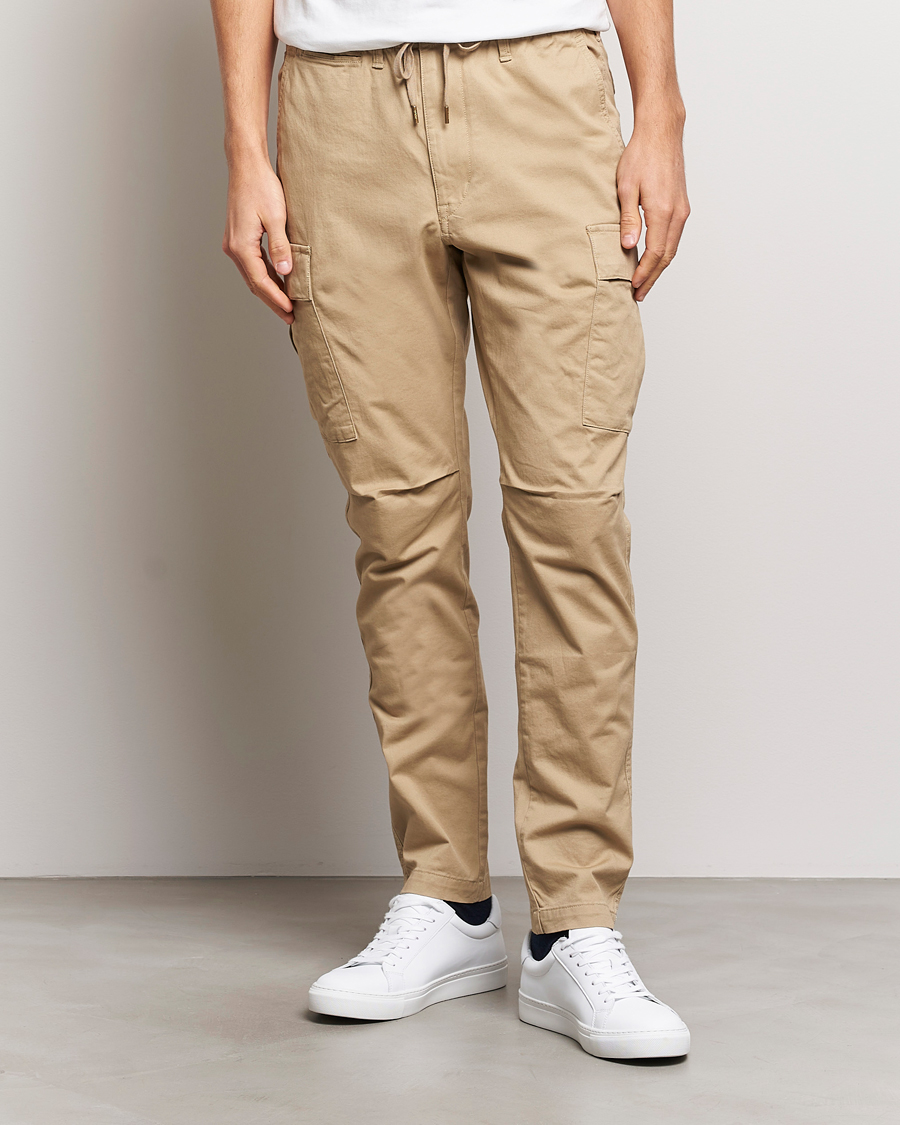 Hombres | Pantalones | Polo Ralph Lauren | Twill Cargo Pants Khaki