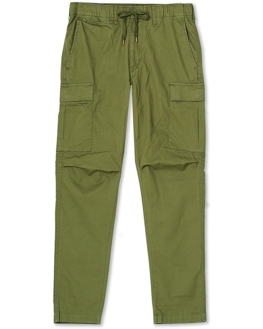 Hombres | Pantalones | Polo Ralph Lauren | Twill Cargo Pants Army Olive