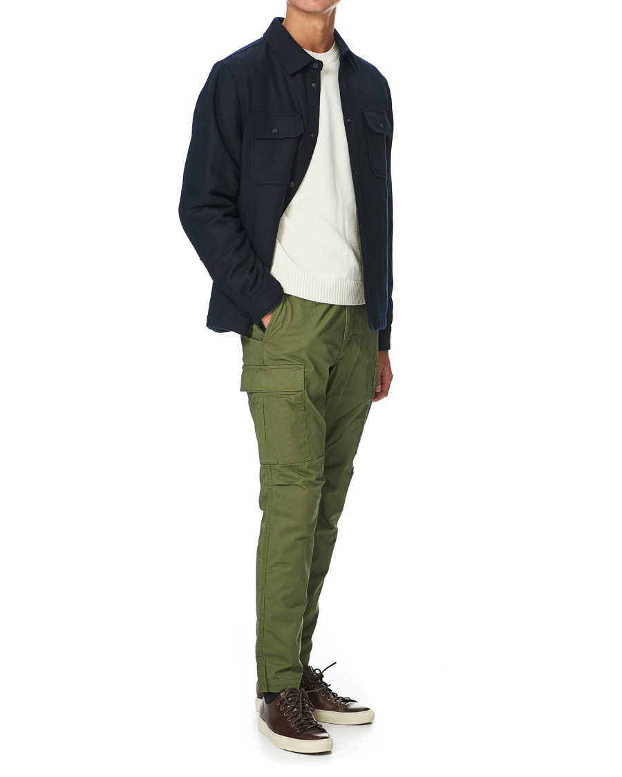 Hombres | Pantalones | Polo Ralph Lauren | Twill Cargo Pants Army Olive
