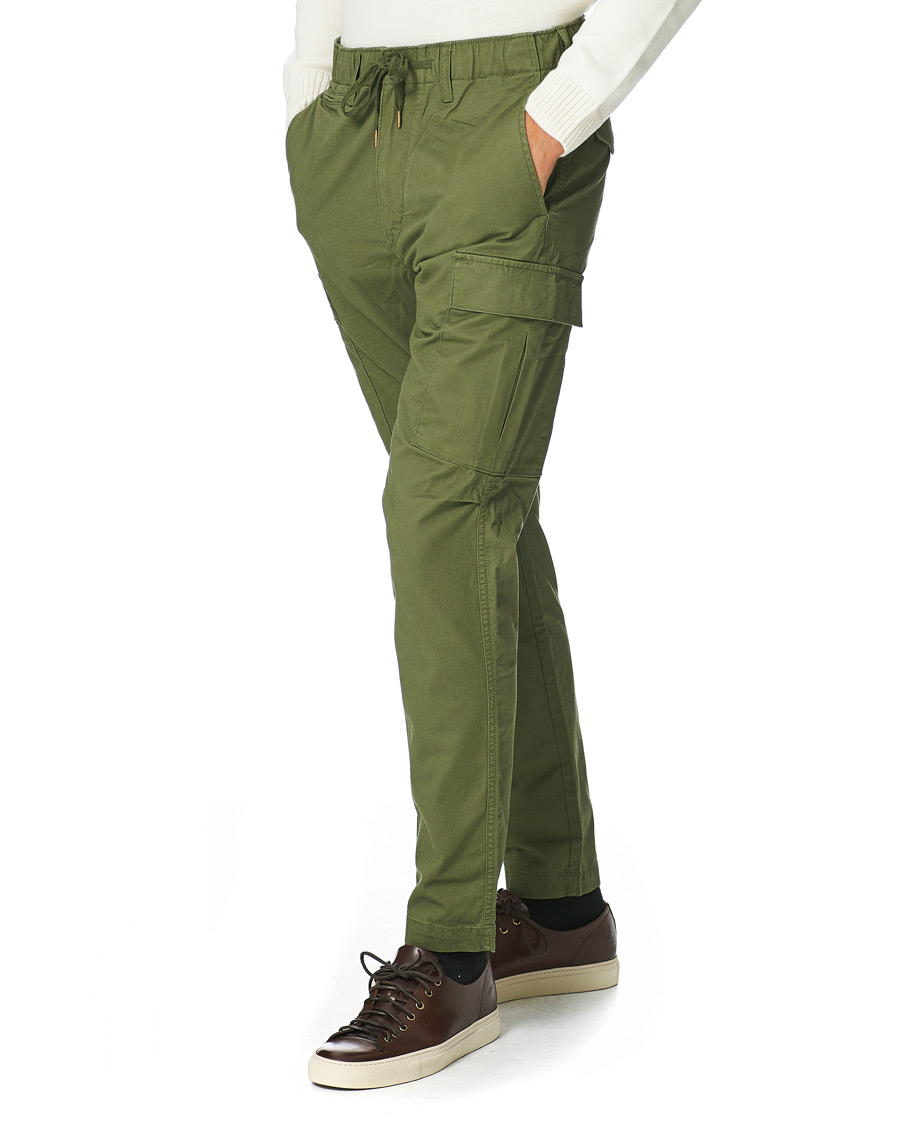 Hombres | Pantalones | Polo Ralph Lauren | Twill Cargo Pants Army Olive