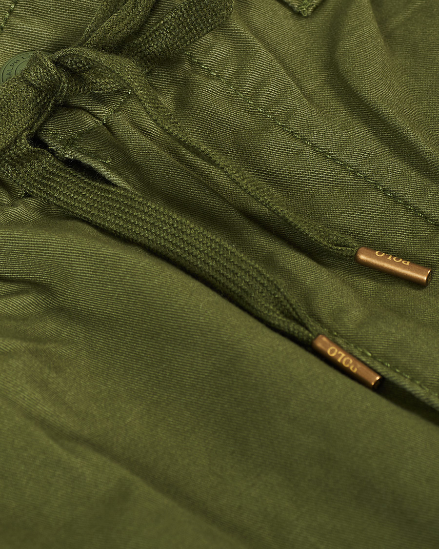 Hombres | Pantalones | Polo Ralph Lauren | Twill Cargo Pants Army Olive
