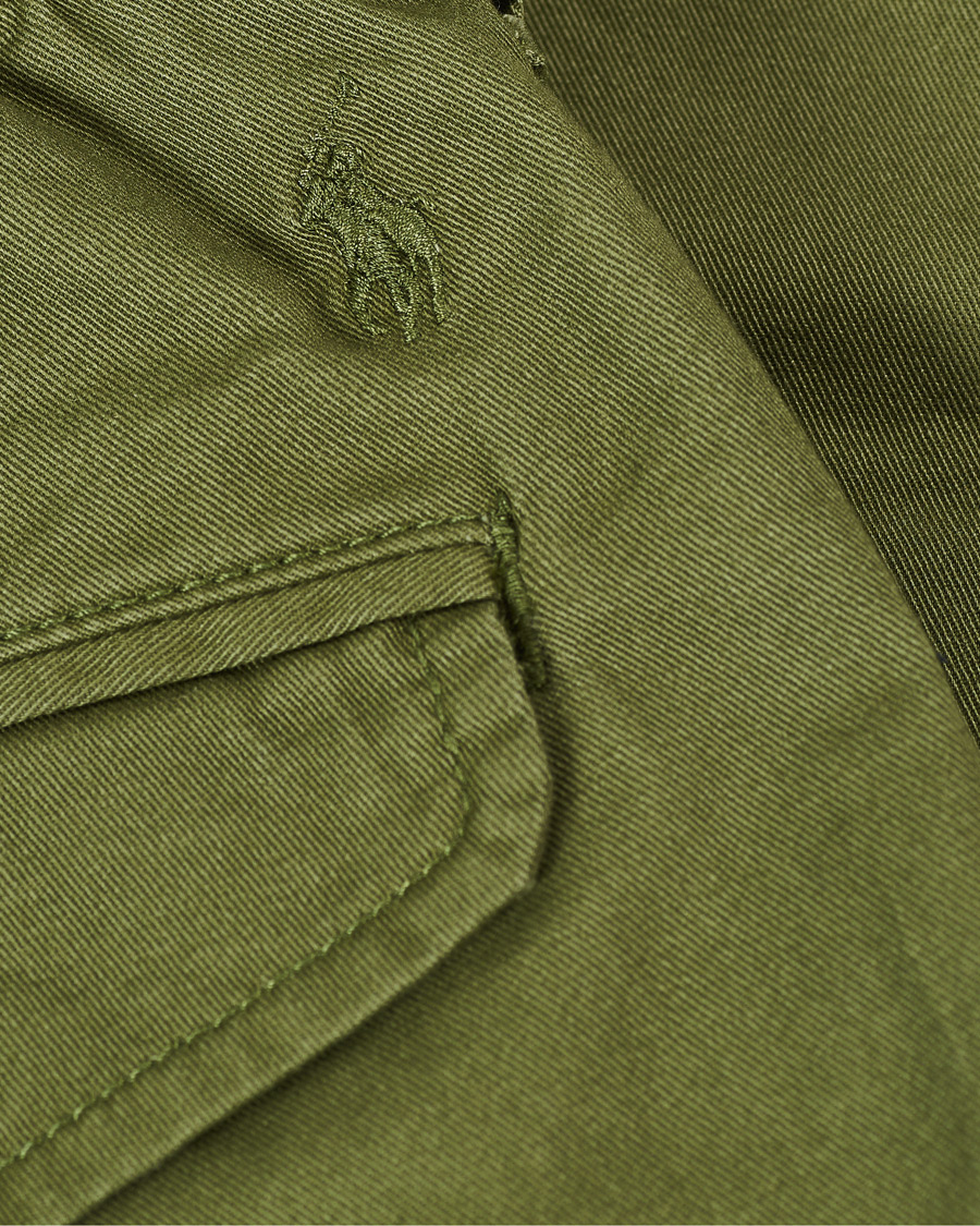 Hombres | Pantalones | Polo Ralph Lauren | Twill Cargo Pants Army Olive
