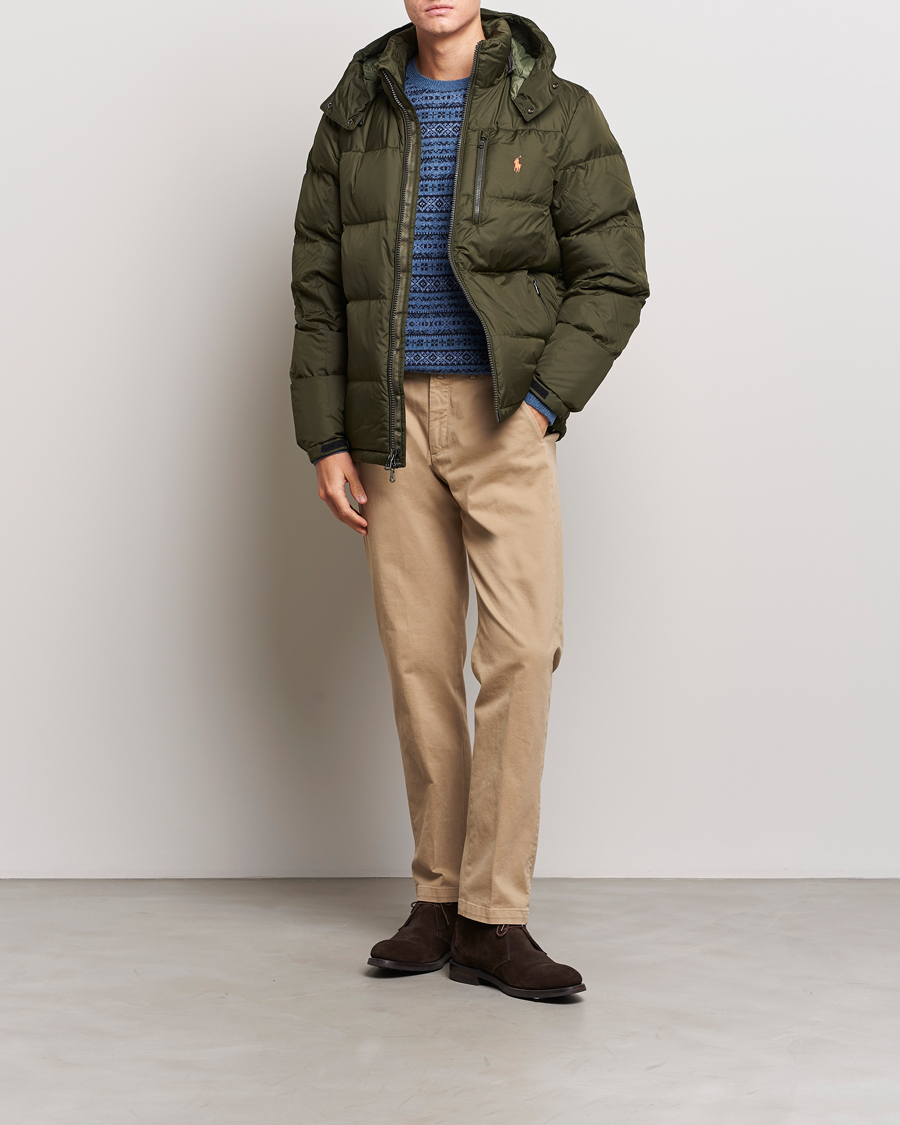 Hombres | Abrigos y chaquetas | Polo Ralph Lauren | El Cap Down Jacket Company Olive