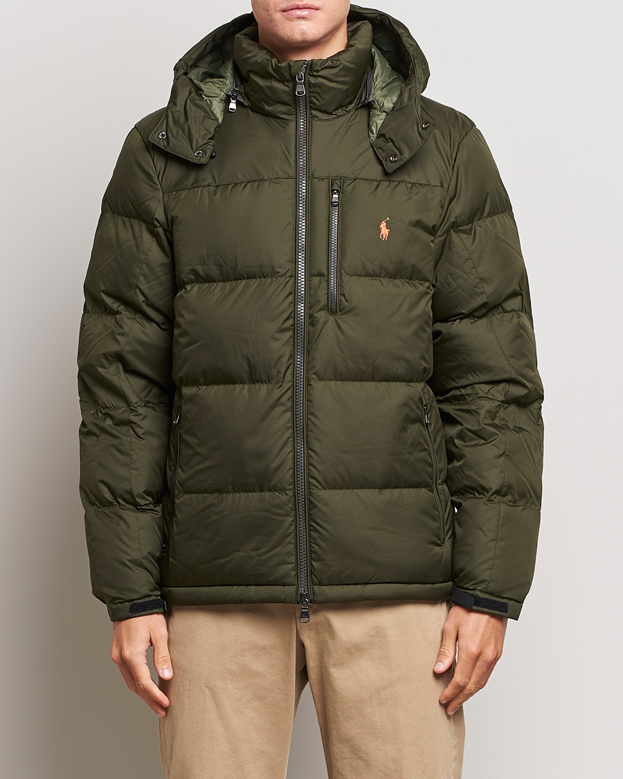 Hombres | Abrigos y chaquetas | Polo Ralph Lauren | El Cap Down Jacket Company Olive