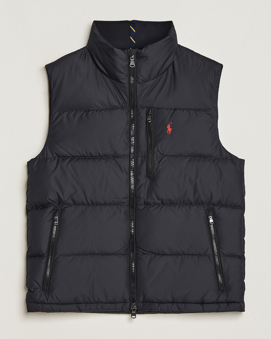 Hombres | Abrigos y chaquetas | Polo Ralph Lauren | El Cap Down Vest Black