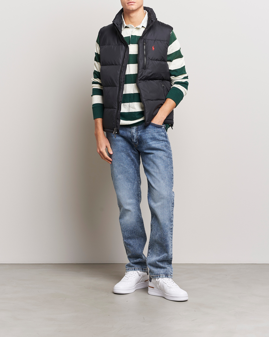 Hombres | Abrigos y chaquetas | Polo Ralph Lauren | El Cap Down Vest Black