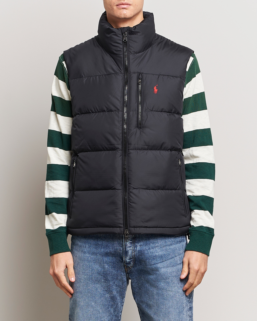 Hombres | Abrigos y chaquetas | Polo Ralph Lauren | El Cap Down Vest Black