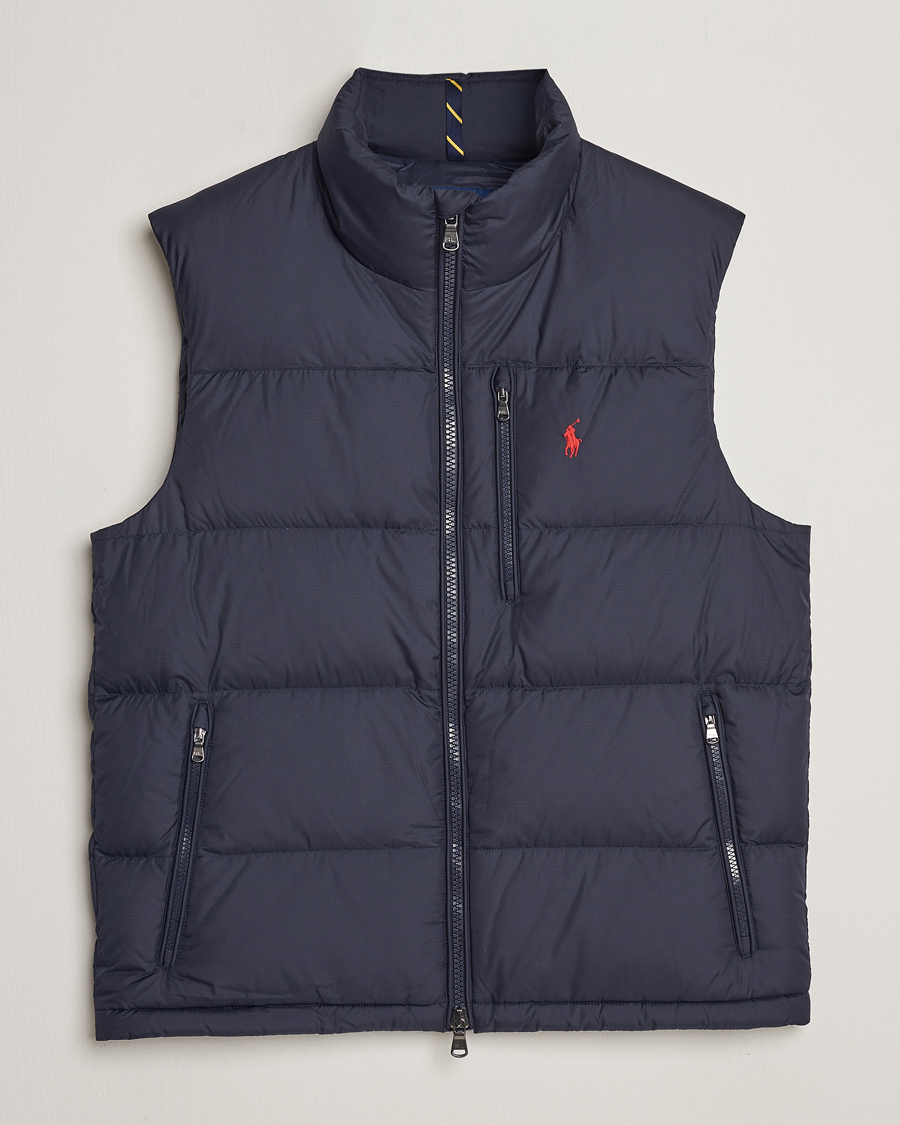 Hombres | Abrigos y chaquetas | Polo Ralph Lauren | El Cap Down Vest Collection Navy