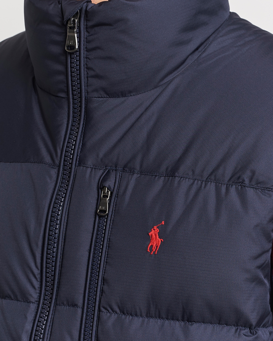 Hombres | Abrigos y chaquetas | Polo Ralph Lauren | El Cap Down Vest Collection Navy