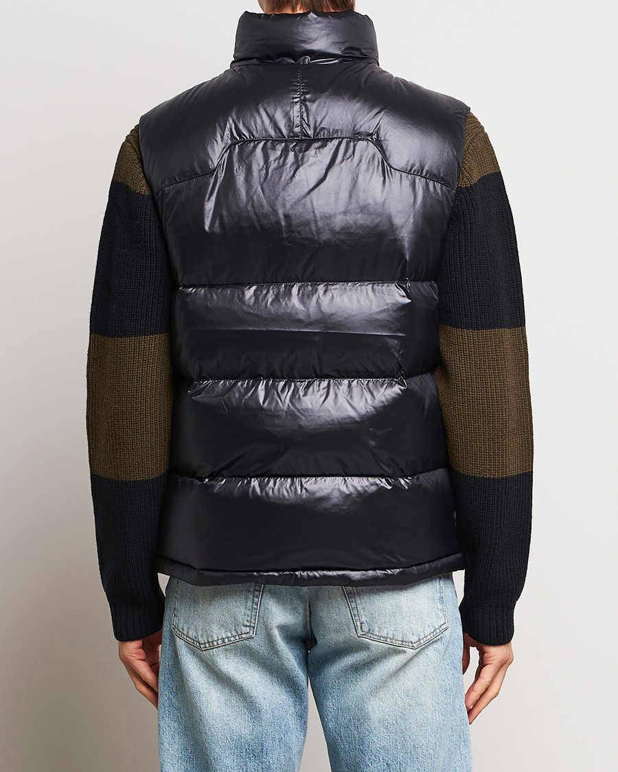 Hombres | Abrigos y chaquetas | Polo Ralph Lauren | El Cap High Gloss Down Vest Black