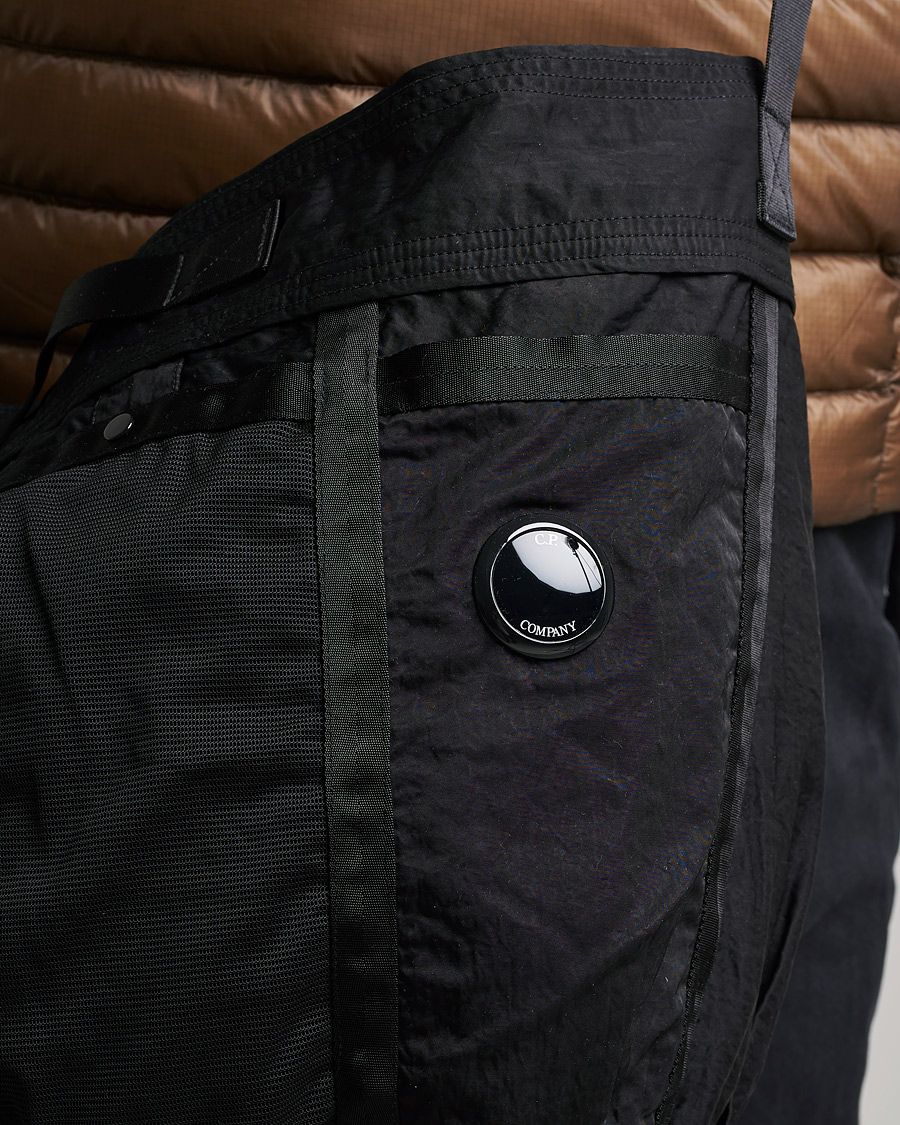 Hombres | C.P. Company Nylon B Large Tote Bag Black | C.P. Company | Nylon B Large Tote Bag Black
