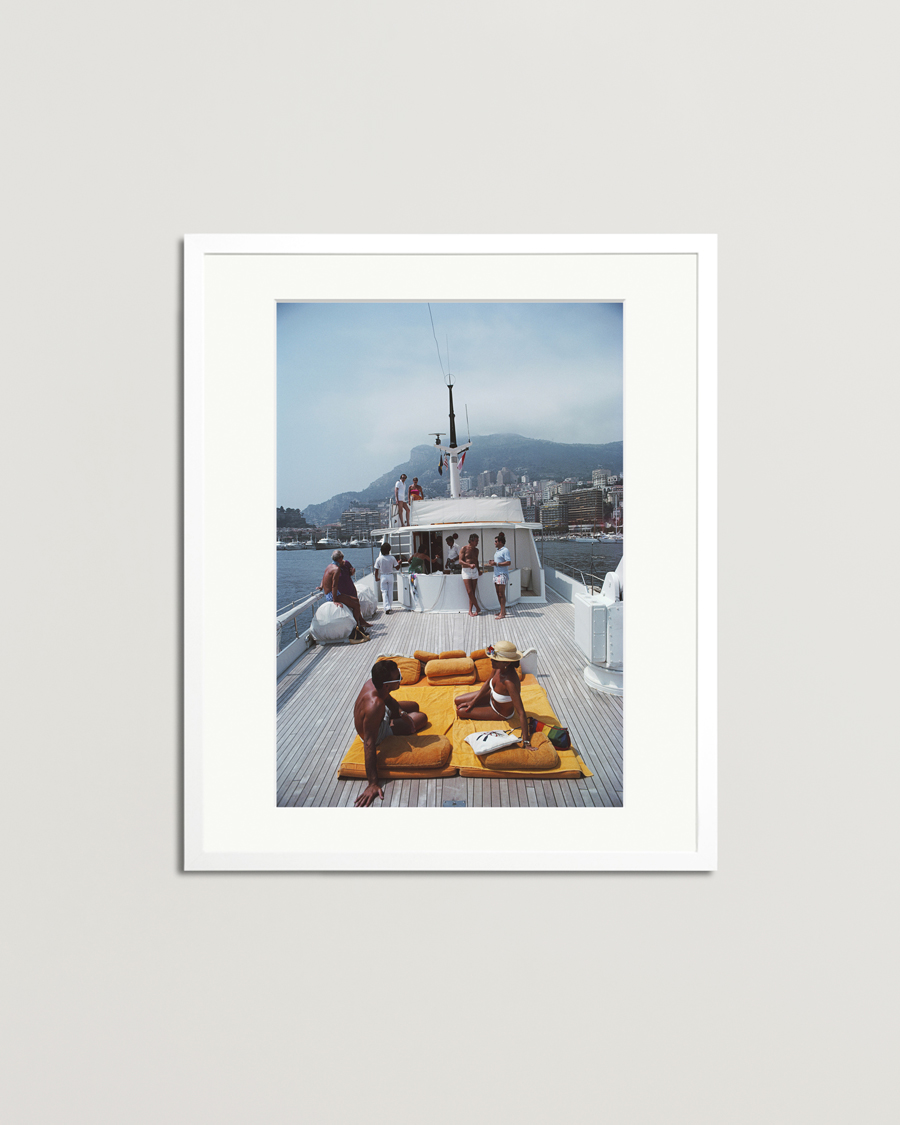 Hombres | Pósteres | Sonic Editions | Framed Slim Aarons Scottis Yacht