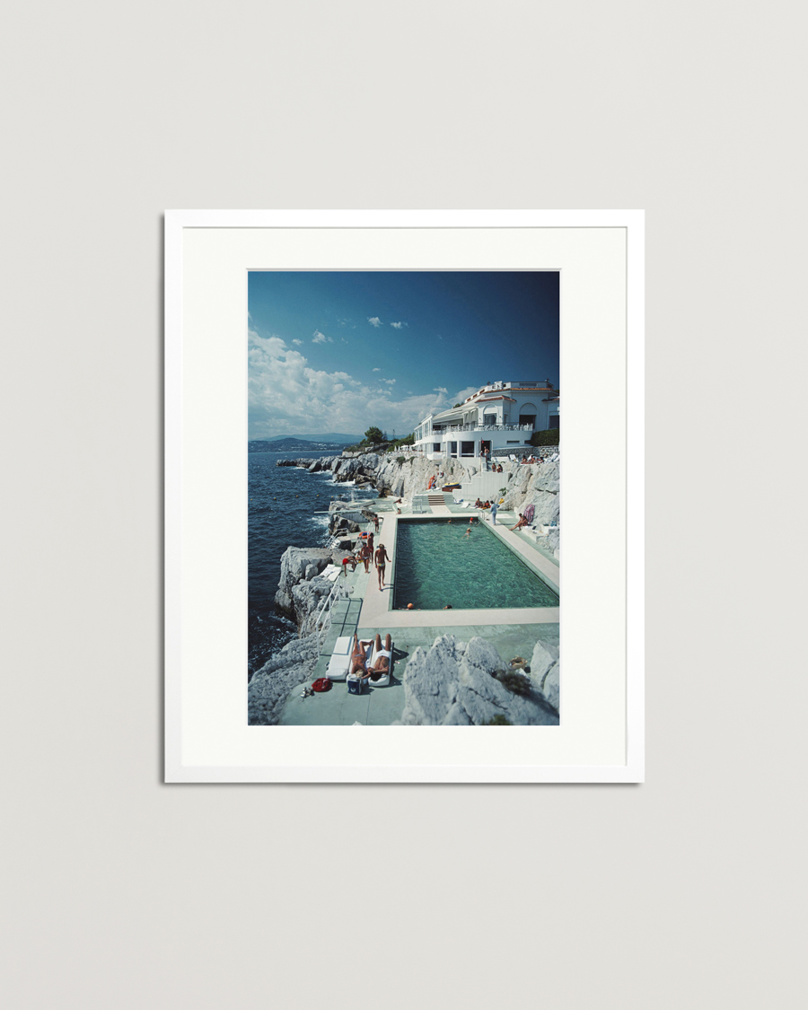 Hombres | Pósteres | Sonic Editions | Framed Slim Aarons Pool Hotel Du Cap Eden Roc