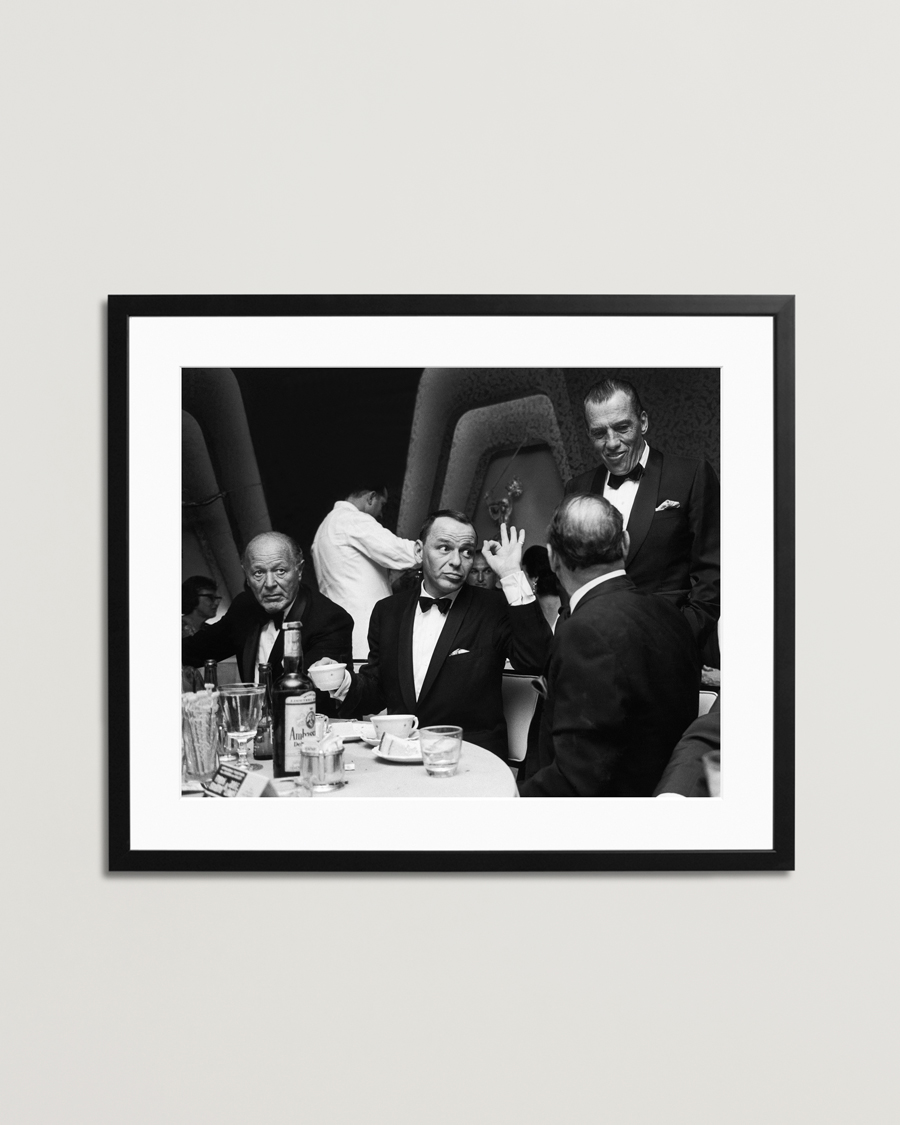 Hombres | Pósteres | Sonic Editions | Framed Frank Sinatra A OK