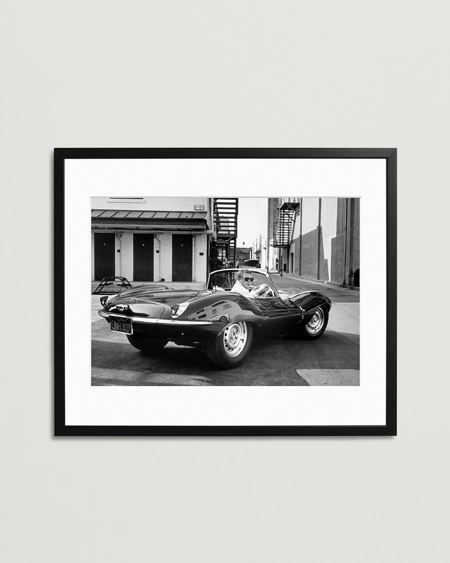 Hombres | Pósteres | Sonic Editions | Framed Steve McQueen 1963