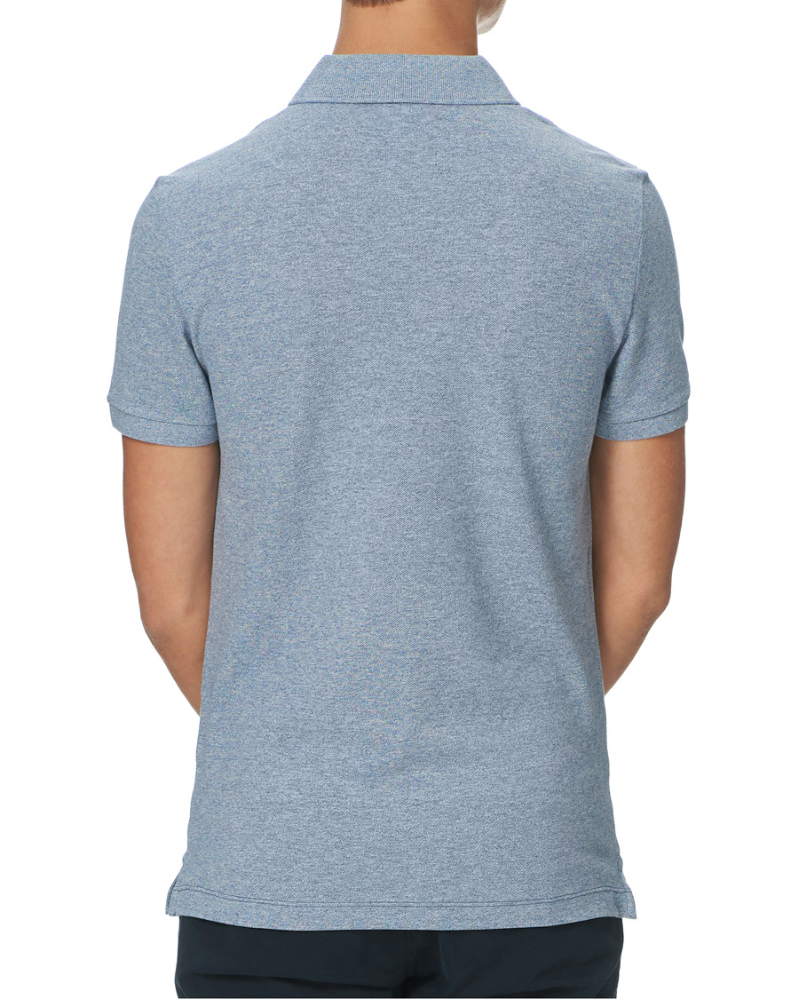 Hombres | Polos | Lacoste | Slim Fit Polo Piké Light Indigo Blue