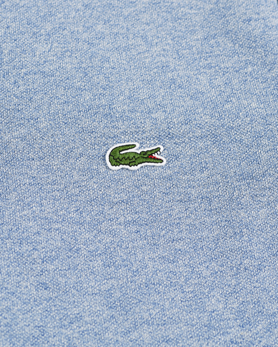 Hombres | Polos | Lacoste | Slim Fit Polo Piké Light Indigo Blue