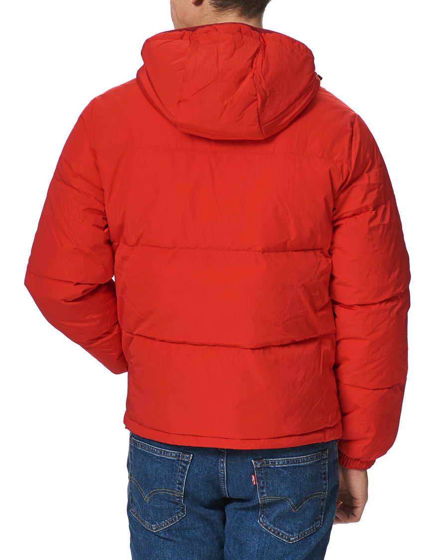 Hombres | Abrigos y chaquetas | Lacoste | Down Hooded Jacket Red