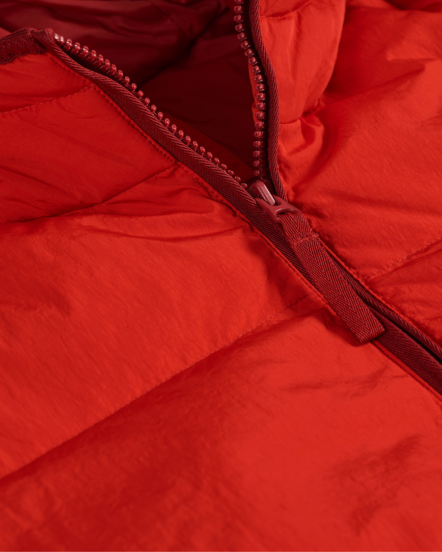 Hombres | Abrigos y chaquetas | Lacoste | Down Hooded Jacket Red