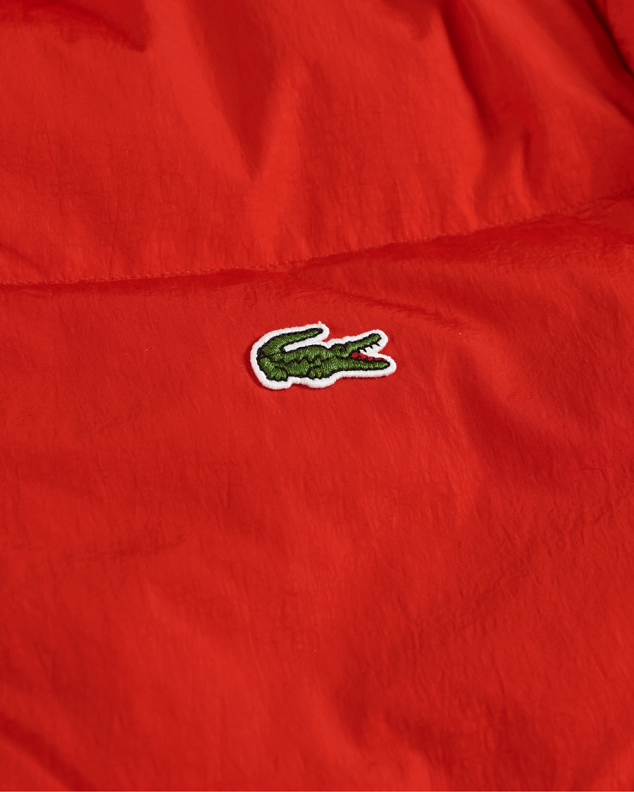 Hombres | Abrigos y chaquetas | Lacoste | Down Hooded Jacket Red