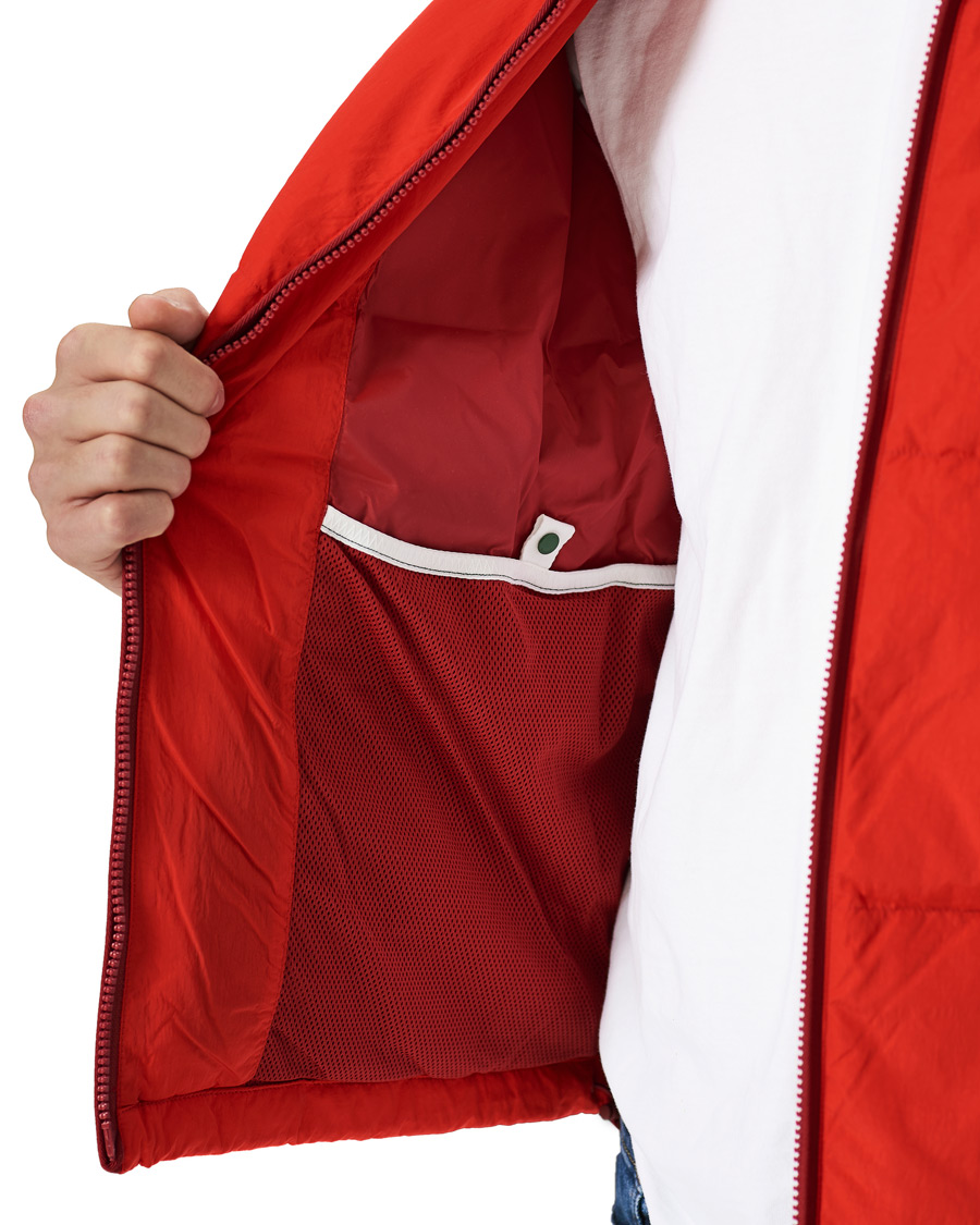 Hombres | Abrigos y chaquetas | Lacoste | Down Hooded Jacket Red
