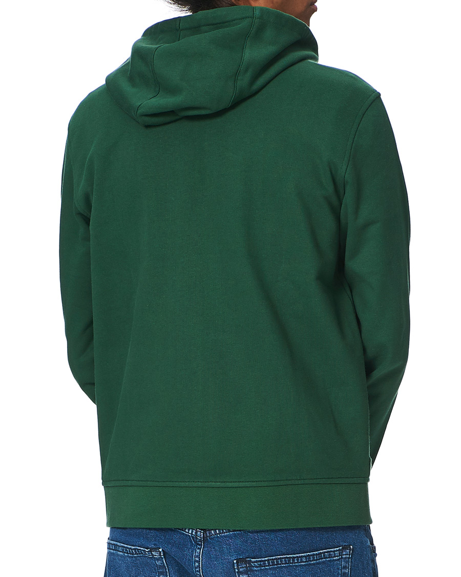 Hombres | Jerséis y prendas de punto | Lacoste | Full Zip Hood Vert Green
