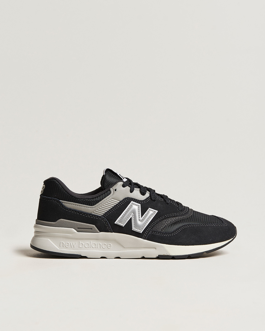 Hombres | New Balance 997H Sneakers Black | New Balance | 997H Sneakers Black