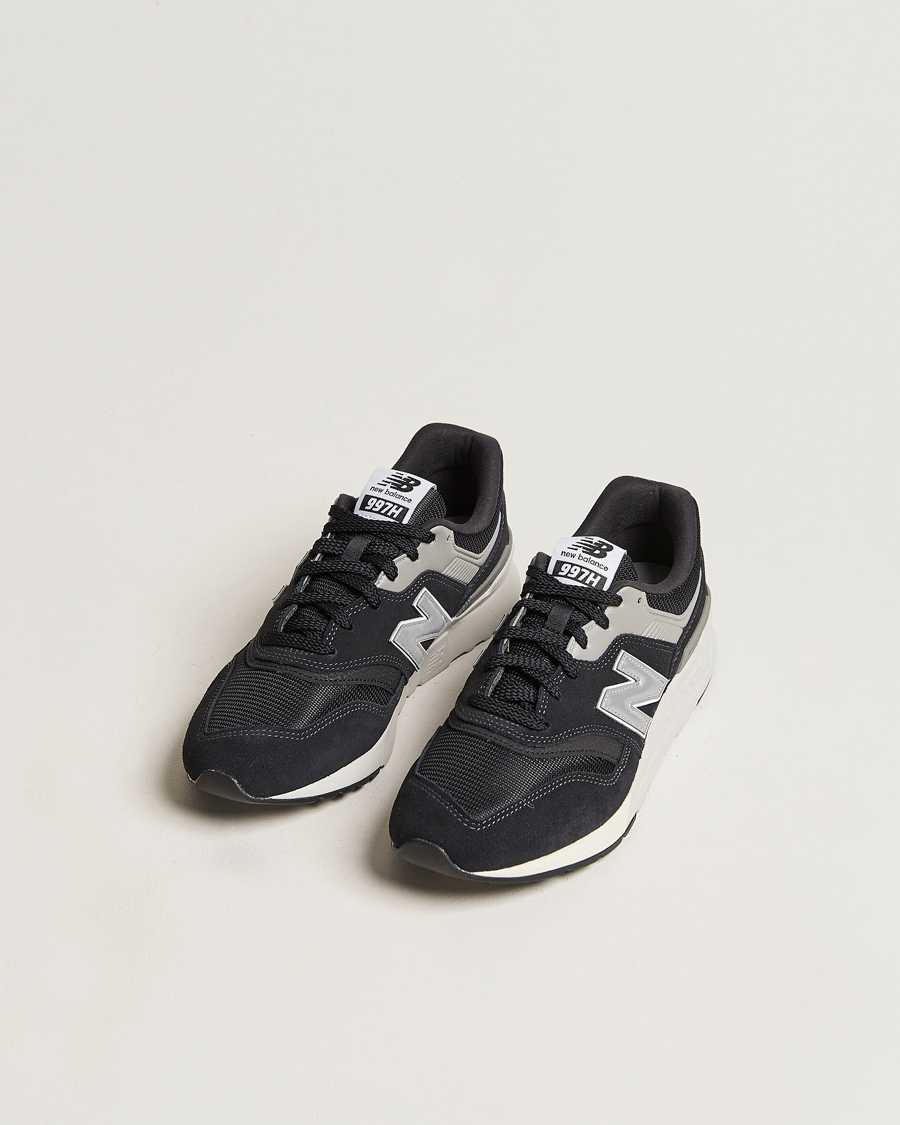 Hombres | New Balance 997H Sneakers Black | New Balance | 997H Sneakers Black
