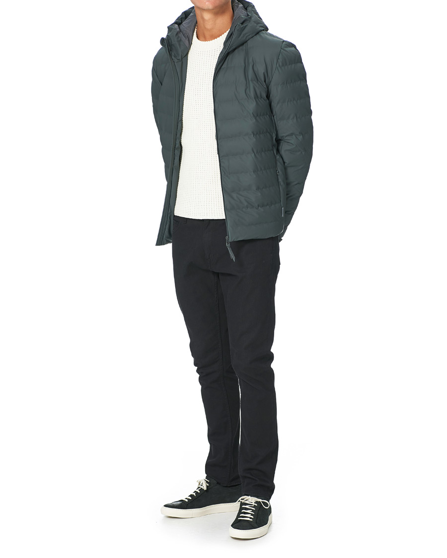 Hombres | Abrigos y chaquetas | RAINS | Waterproof Trekker Hooded Jacket Slate