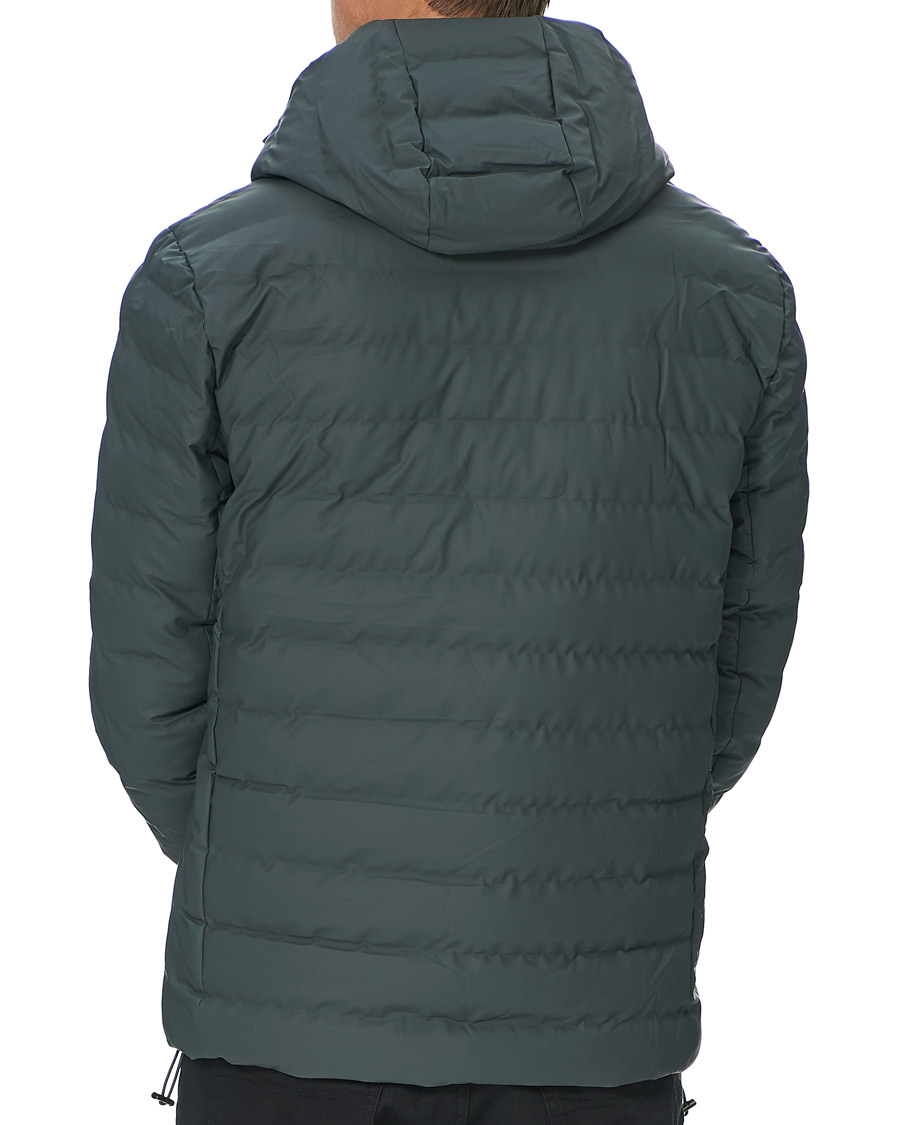 Hombres | Abrigos y chaquetas | RAINS | Waterproof Trekker Hooded Jacket Slate