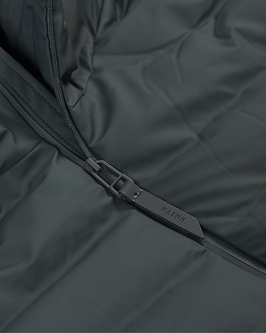 Hombres | Abrigos y chaquetas | RAINS | Waterproof Trekker Hooded Jacket Slate