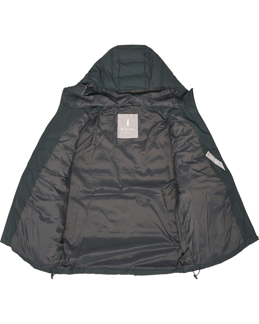 Hombres | Abrigos y chaquetas | RAINS | Waterproof Trekker Hooded Jacket Slate