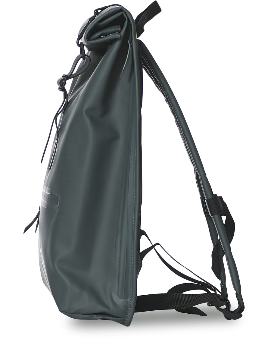 Hombres | RAINS Rolltop Rucksack Slate Grey | RAINS | Rolltop Rucksack Slate Grey