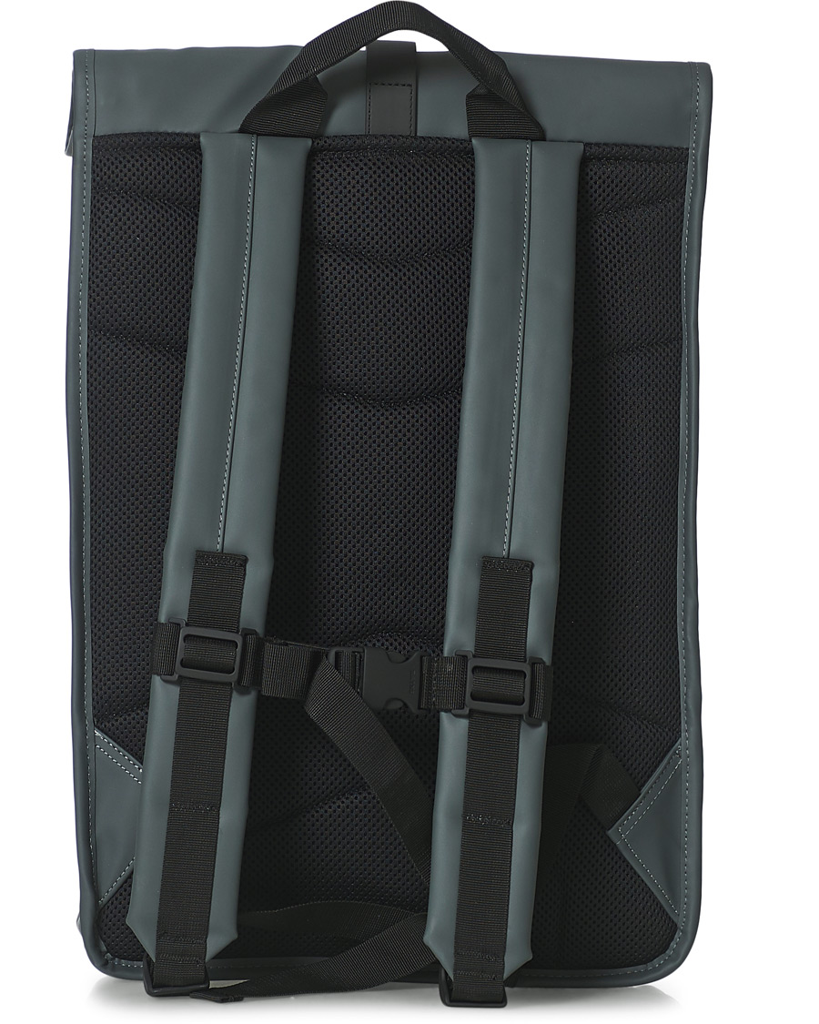 Hombres | RAINS Rolltop Rucksack Slate Grey | RAINS | Rolltop Rucksack Slate Grey