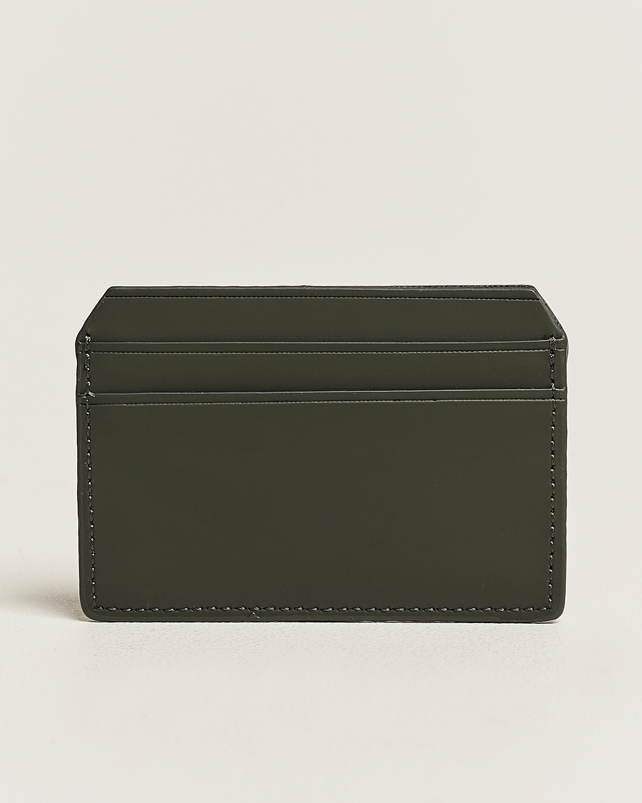 Hombres | RAINS Card Holder Green | RAINS | Card Holder Green