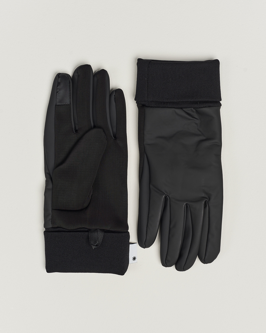 Hombres | RAINS Gloves Black | RAINS | Gloves Black