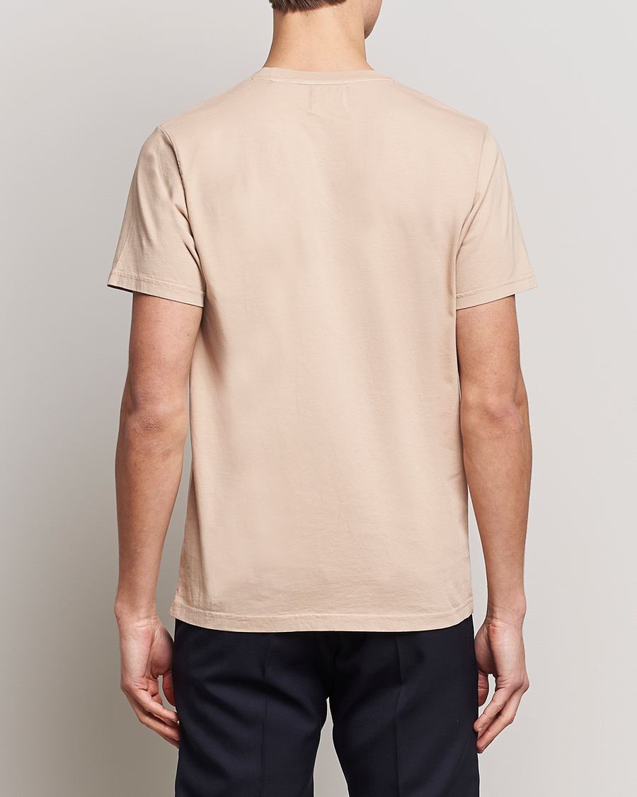 Hombres | Camisetas | Colorful Standard | Classic Organic T-Shirt Honey Beige