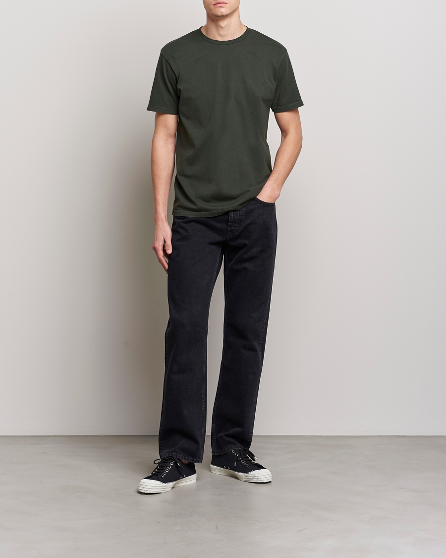Hombres | Camisetas | Colorful Standard | Classic Organic T-Shirt Hunter Green