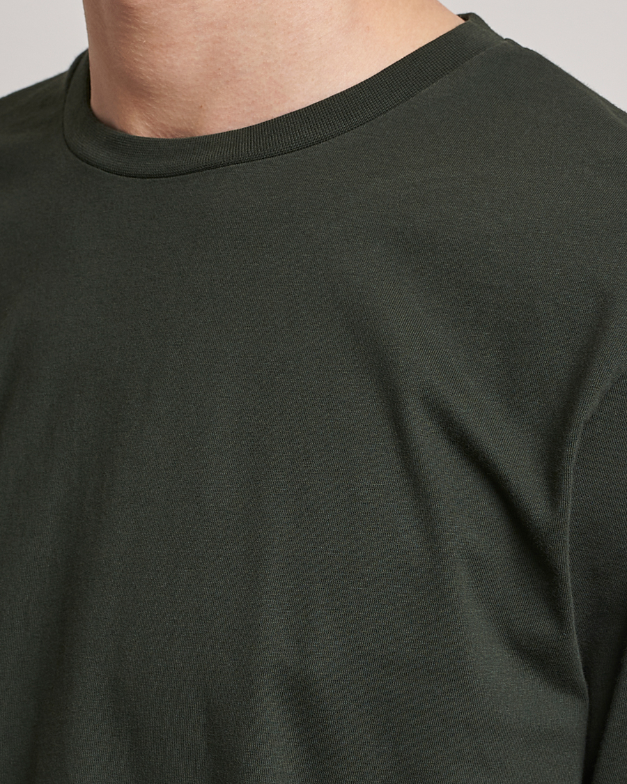 Hombres | Camisetas | Colorful Standard | Classic Organic T-Shirt Hunter Green