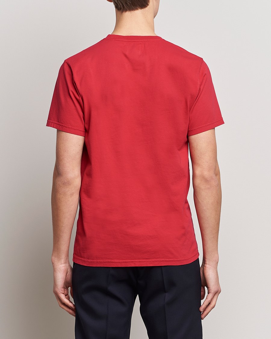 Hombres | Camisetas de manga corta | Colorful Standard | Classic Organic T-Shirt Scarlet Red